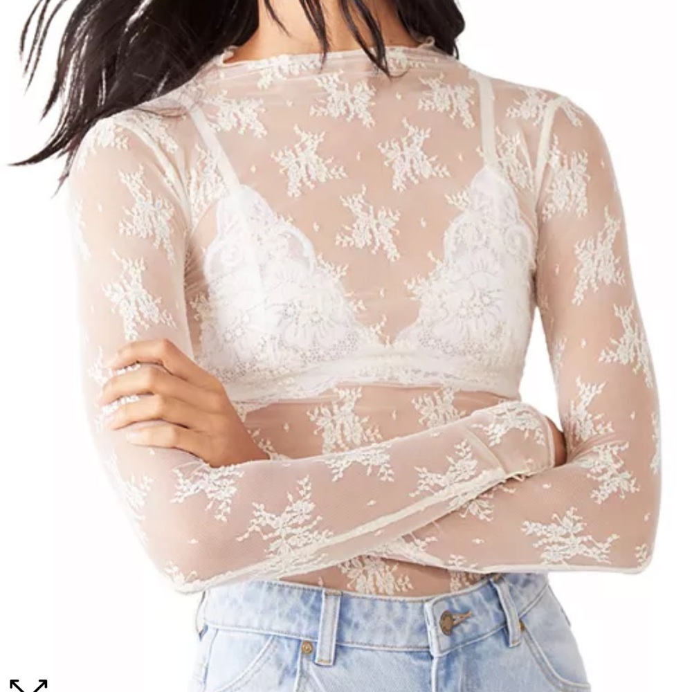 Freepeople Lady Lux Layering Top